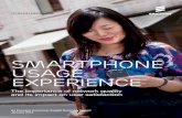 Ericsson ConsumerLab: Smartphone Usage Experience Report