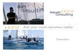 Ineum Consulting presentation