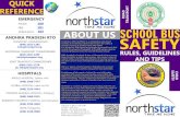 NorthStar School Bus Child Safety Brochure Hyderabad