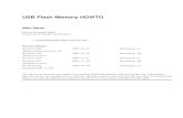 USB Flash Memory HOWTO