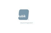 KUBIK CAPABILITIES AND PORTFOLIO PRESENTATION_Dec2014