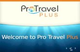 Pro Travel Plus Opportunity June 2015