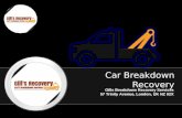 Car Breakdown Service Enfield