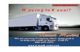 Kauai Mover- Moving Company