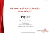 PRSA 2010 - "Branded Content"