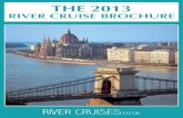 The 2013 River Cruise Brochure