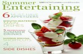Summer Entertaining Cookbook