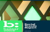 Social Trends Report 2012