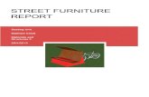 Street Furniture Report