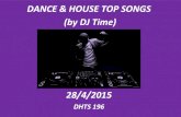 DANCE & HOUSE TOP SONGS 28/4/2015