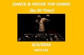 DANCE & HOUSE TOP SONGS 8/3/2016