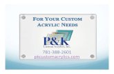 P&K Custom Acrylics