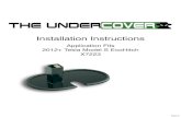 EVANNEX The Undercover Installation Guide for Tesla Model S