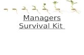 Managers Survival Kit , India