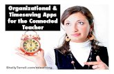 Organization and Timesaving Apps for the Connected Person