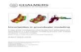 Uncertainties in groundwater modelling 2019. 7. 8.آ  Uncertainties in groundwater modelling A case study