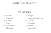 Early Buddhist Art Vocabulary