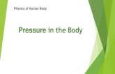 Physics of-human-body pressure of-human-body