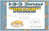 56 Ways to Draw Cartoon Faces