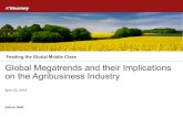 ATKearney Global Megatrends And AgriBusiness 2015