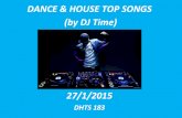 DANCE & HOUSE TOP SONGS 27/1/2015