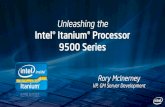Intel® Itanium® processor 9500 series