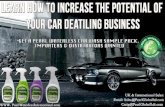 Learn How Can Pearl Waterless Car Wash Can Grow Your Car Detailing Business