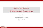 Escher and Coxeter A Mathematical Conversation .Escher and Coxeter A Mathematical Conversation Sarah