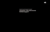 Apple Business Manager - Getting Started Guide Getting Started Getting Started Signing Up for Apple