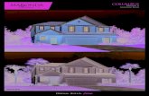 COLUMBUS - Maronda Homes 3 car garage flex kitchen space/den opt. 30' x 10' covered porch 28'8 x 9'4