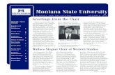 Montana State University form noir conventions, making them into devices that prompt viewers to think