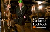 McCall's/Butterick Halloween Costumes 2011 Lookbook