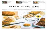 Fork & spoon by sabaheats issue 1