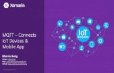 App Development: IoT - MQTT Connects Mobile App & IoT Devices