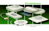 Crabtree Occupancy Sensors