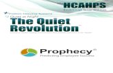 HCAHPS Breakthrough Webinar Series The Quiet HCAHPS Breakthrough Webinar Series â€“ The Quiet Revolutionâ„¢R4