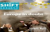 SHIFT mag [n°12] - Europe in doubt [REVAMPED FORMAT]
