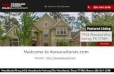 Homes for sale in woodlands tx 