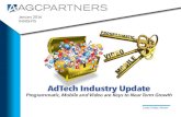 AGC AdTech Industry Update_01.2016
