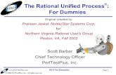 The Rational Unified Process For Dummies - PerfTestPlus