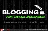 Blogging for Small Business