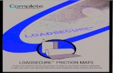 Rubber Mats - Rubber Friction Mats. omplete Packaging Systems Inc. LOADSECURETM FRICTION MATS Proven