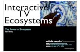 Interactive TV Ecosystems