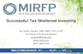 Successful Tax Sheltered Investing