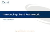 Zend Framework Introduction