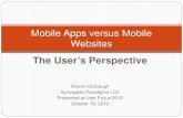 Mobile web vs app (Sharon Grubaugh)