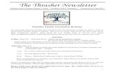 The Thrasher Newsletter Sweet Briar College, Amherst Virginia. There are 20 rooms reserved for the TFA