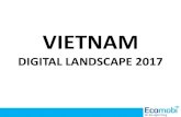 Vietnam digital landscape 2017