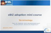 eBIZ courseware -Module  01 - Introduction (CW513-015)
