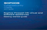 Sophos Firewall OS virtual and software appliances Sophos Firewall OS virtual and software appliances